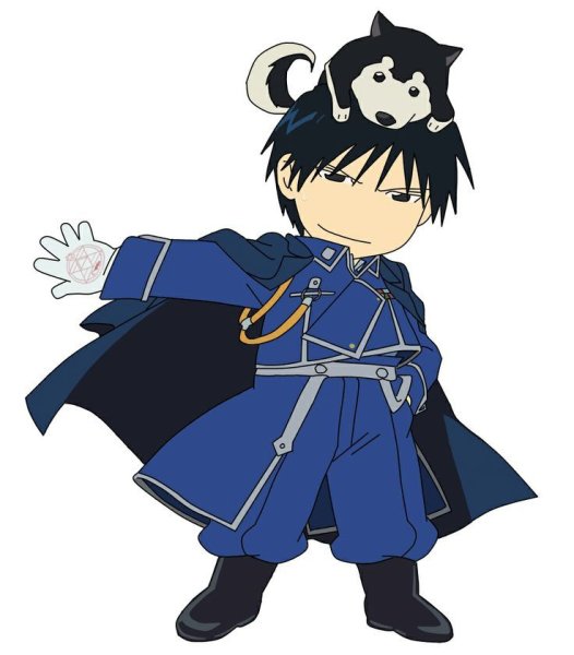 Рой Мустанг Чиби