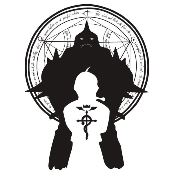 Тату аниме стальной алхимик