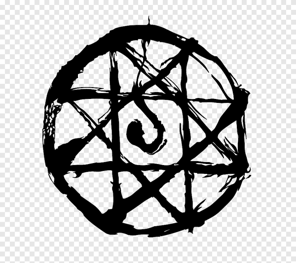 Преобразовательный круг стальной алхимик