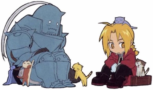 Стальной алхимик Чиби Альфонс