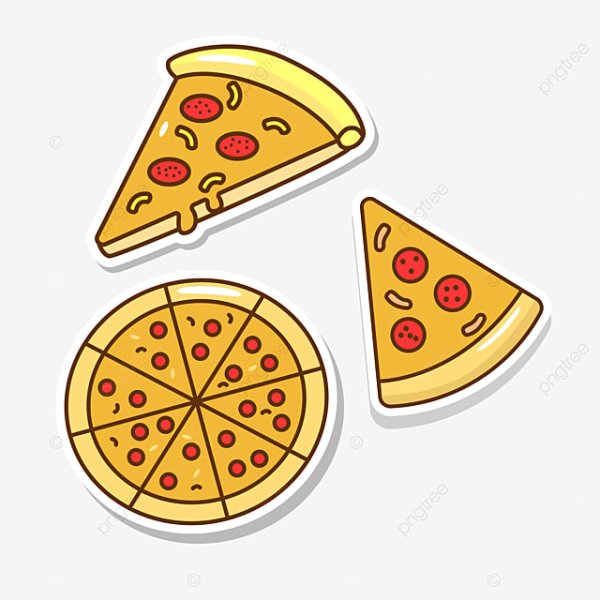 Эмблема пиццерии