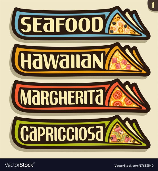 Рисунок пиццы для срисовки