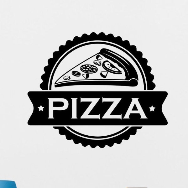 Пицца рисунок