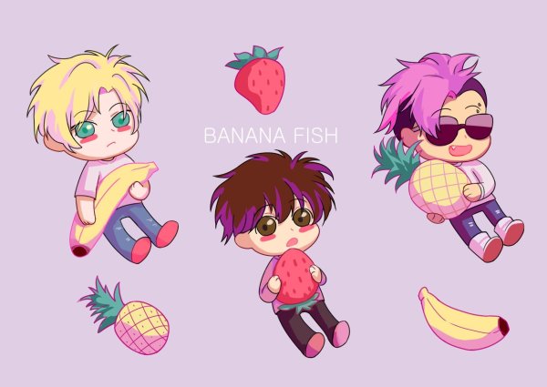 Чиби Эш банановая рыба