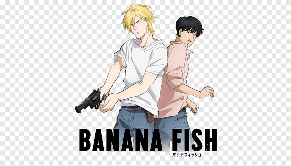 Банановая рыба наклейки