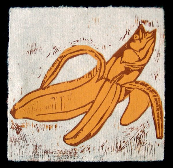 Банановая рыба символ