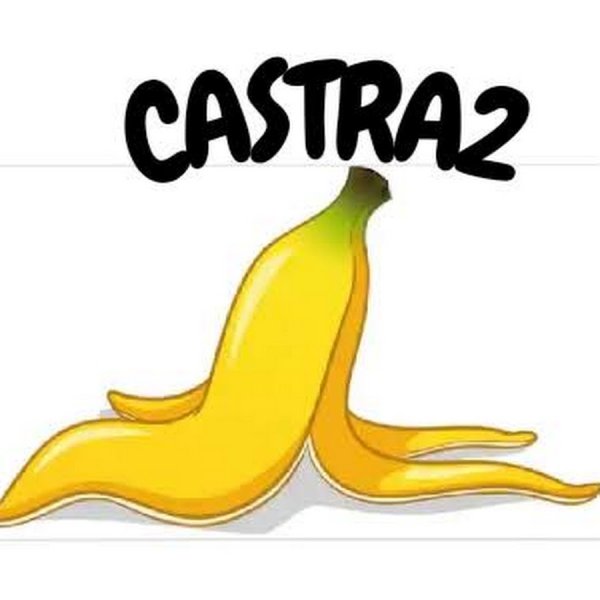 Банановая кожура мультяшная