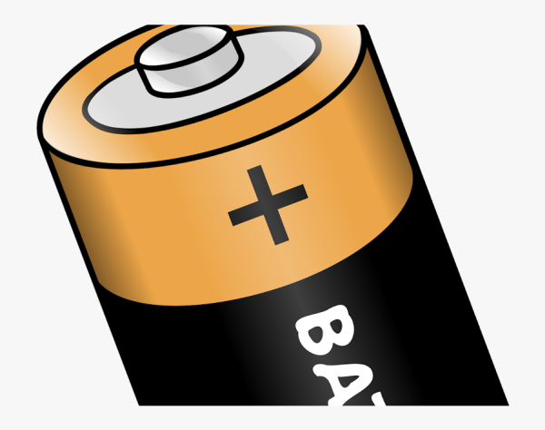 Картинка батарейка на прозрачном фоне