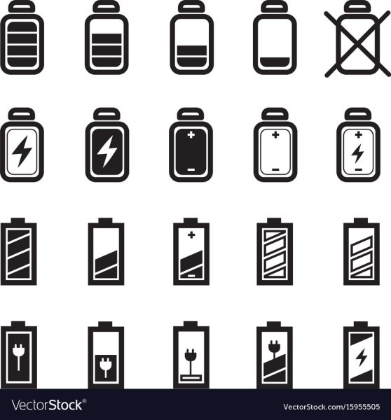 Зарядка иконка