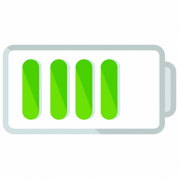 Значок индикатора батареи