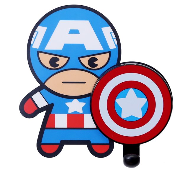 Наклейки Капитан Америка наклейки