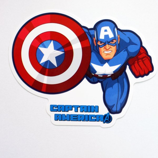 Капитан Америка логотип