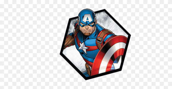 Значок Марвел, Капитан Америка
