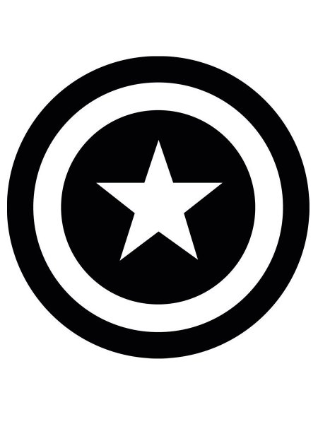 Щит со звездой