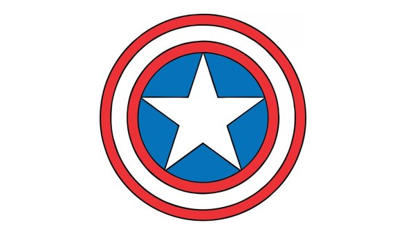 Капитан Америка логотип