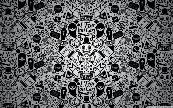 Наклейки на тему лето