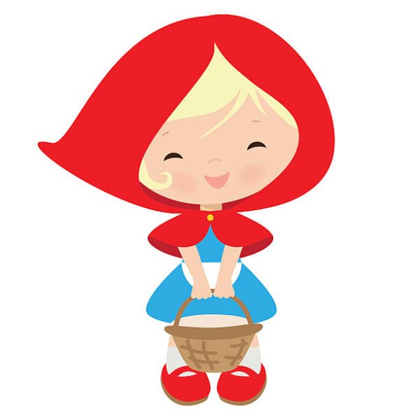 Красная шапочка мультяшные