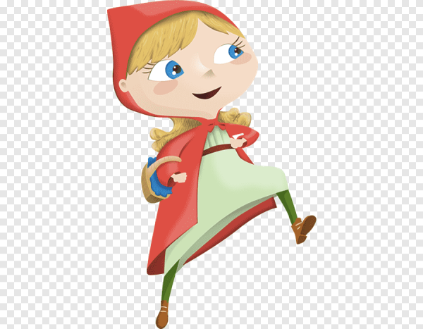 Красная шапочка наклейки