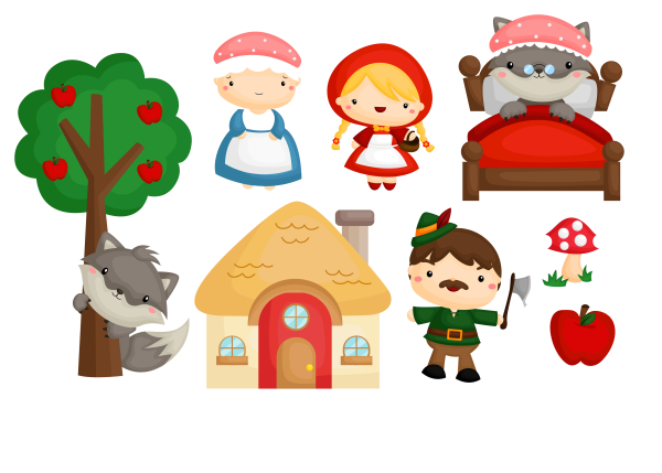 Лицо красной шапочки