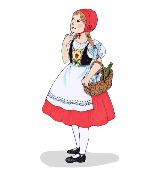 Червона шапочка Вовк