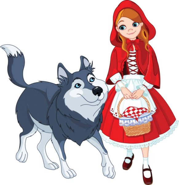 Красная шапочка герои