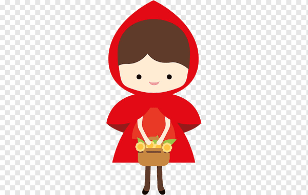 Красная шапочка наклейки