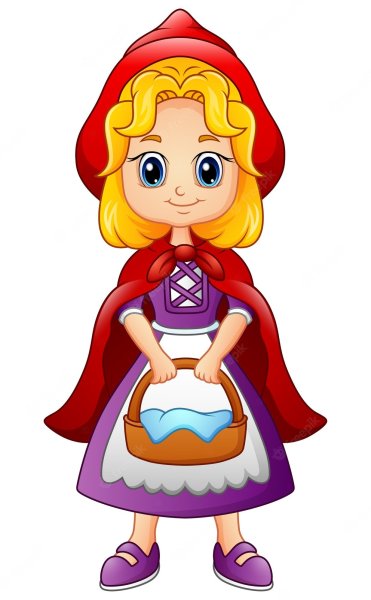 Червона шапочка Вовк