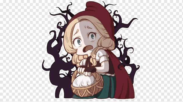 Красная шапочка и серый волк сказка для детей