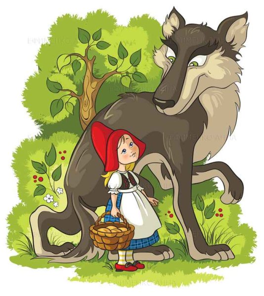 Эмблема красная шапочка