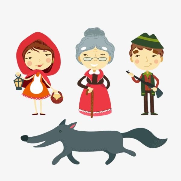 Красная шапочка герои