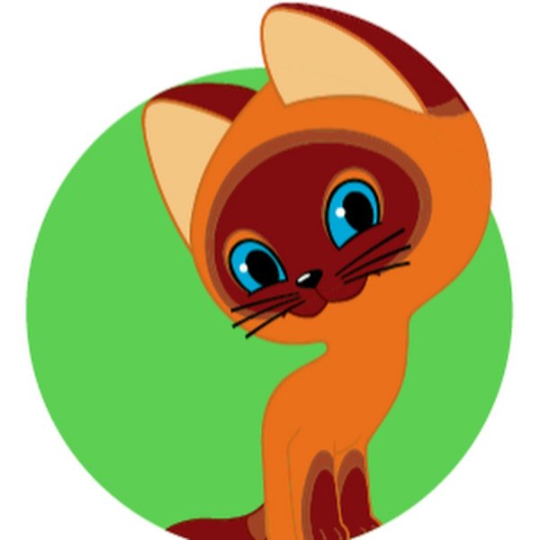 Мультик котенок по имени Гав