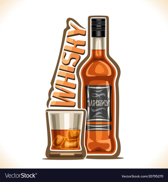 Виски мультяшный