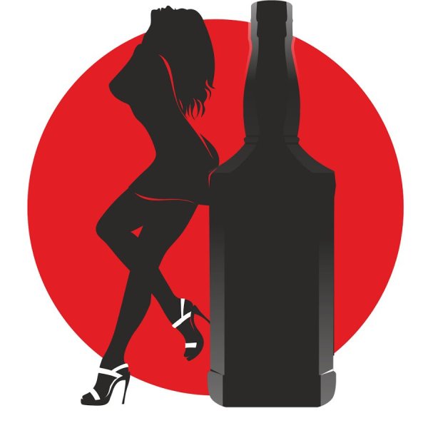 Эмблема алкоголя