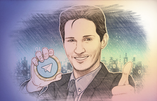 Павел Дуров Стикеры