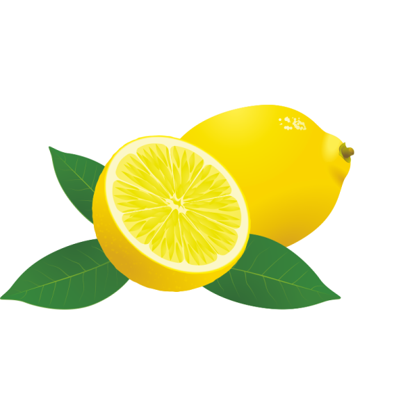 Стилизация лимона