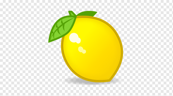 Стикеры лимончик