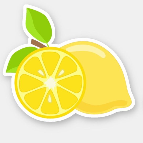 Лимон вектор