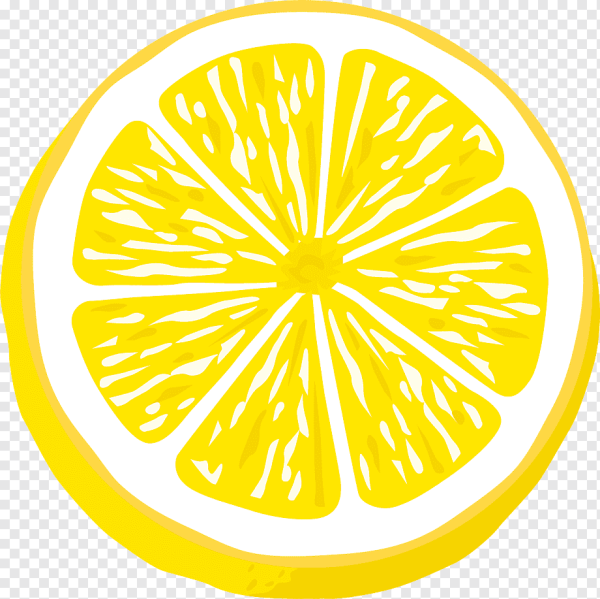 Лимон стикер