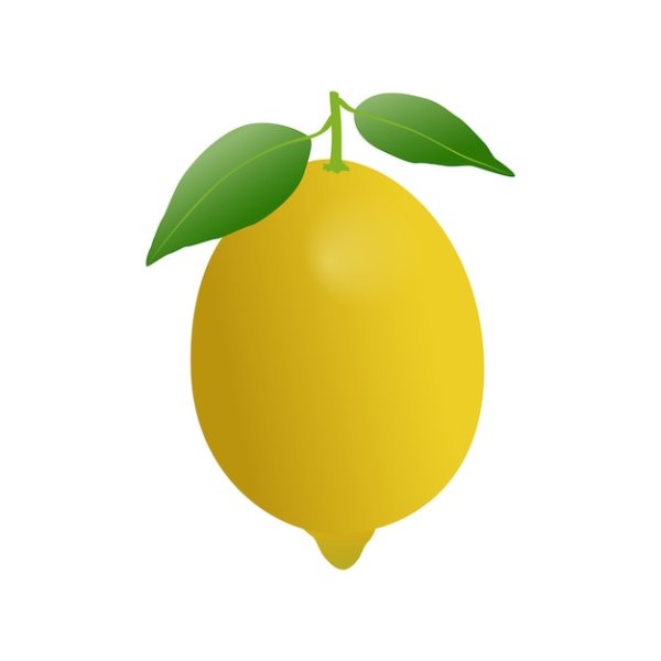 Наклейка лимон