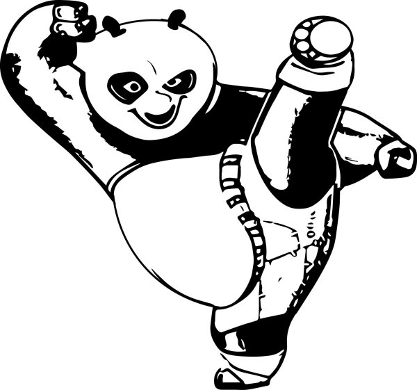 Кунг фу Панда