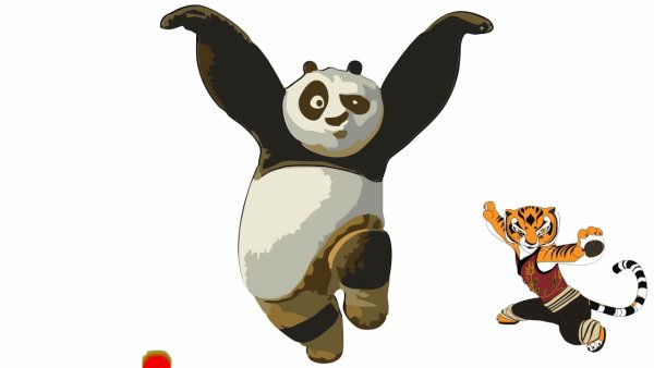 Мастерами кунг-фу не рождаются