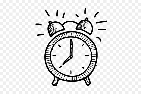 Будильник вектор