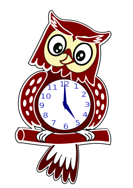 Часики мультяшные