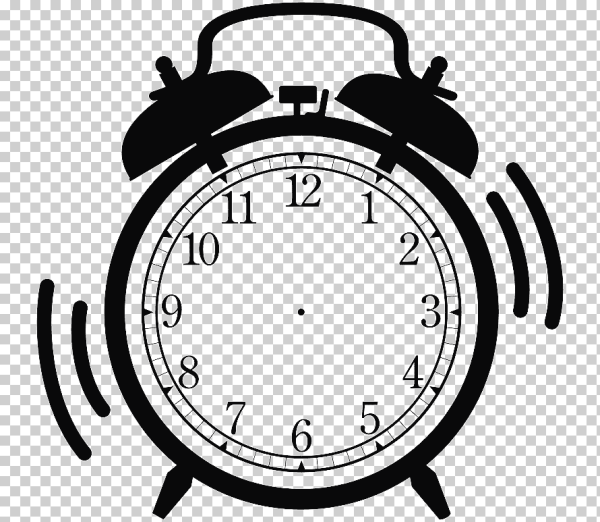 Циферблат будильника