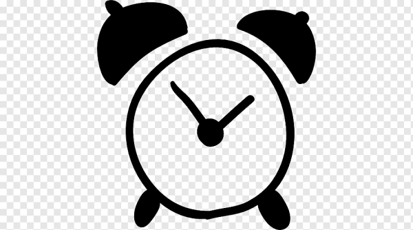 Будильник вектор