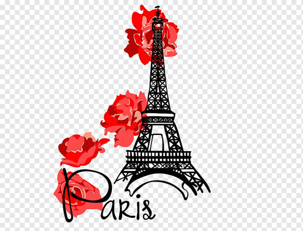 Эйфелева Париж вектор
