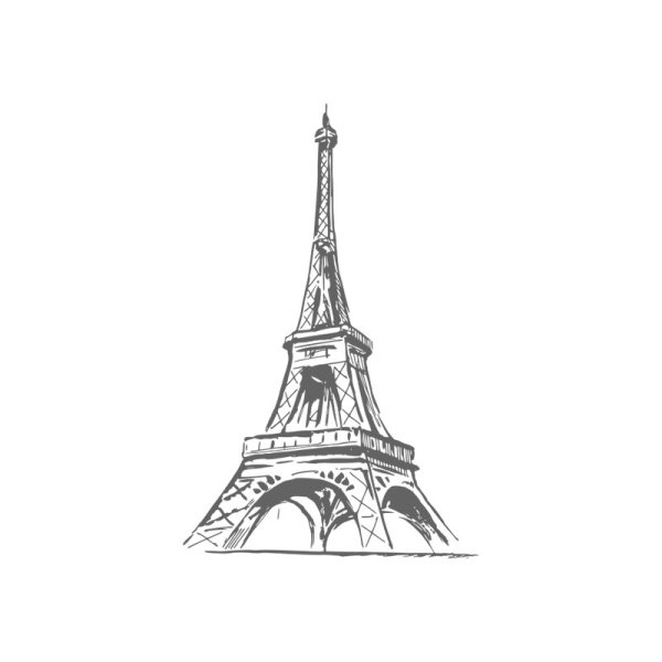 Золотая Эйфелева башня