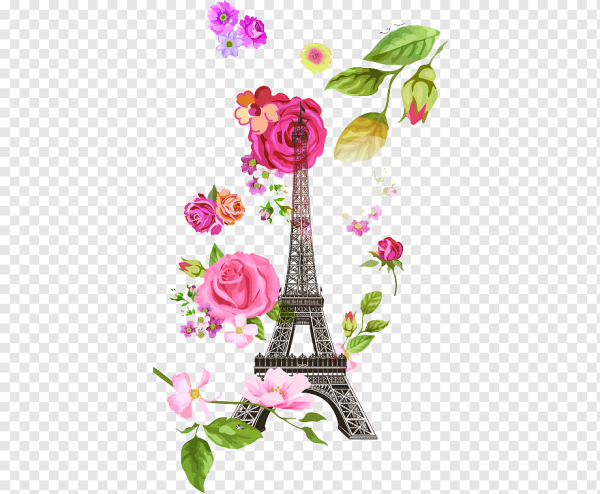 Париж без фона