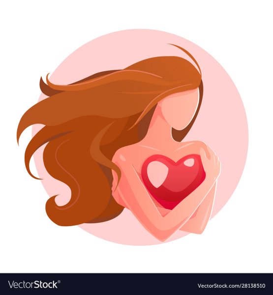 Любовь к себе вектор