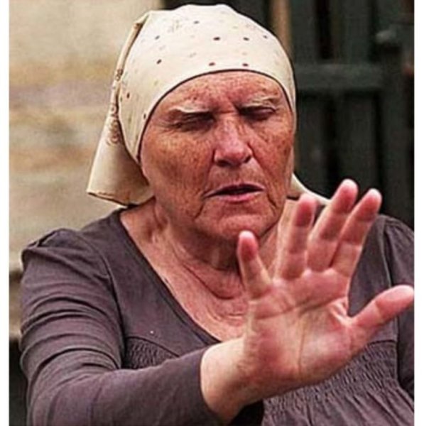 Слепая предсказательница баба Нина